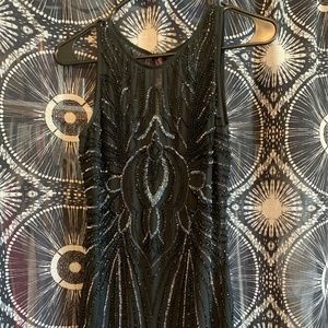 Beaded Flapper Dress